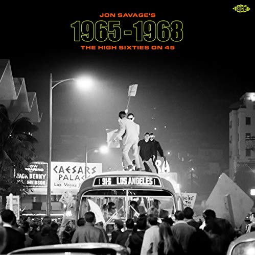 Jon Savage's 1965-1968 ~ The High Sixties On 45 [VINYL] - down 10.00% (£2.65) to £23.85 from £26.50