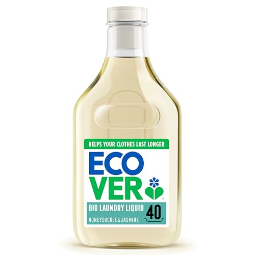 Ecover Bio Laundry Liquid, Hon...le & Jasmine, 40 Washes, 1.43L - down 33.33% (£3.50) to £7.00 from £10.50