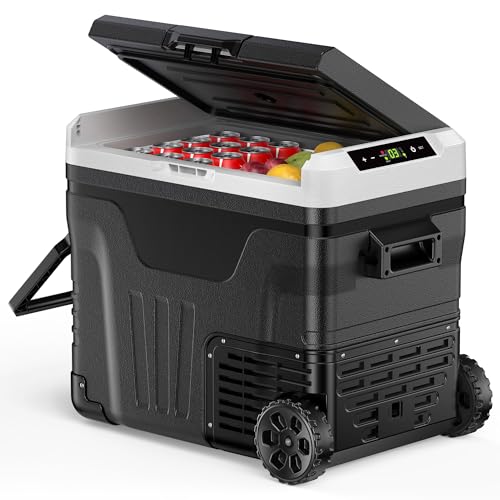 EUHOMY 50L Car Fridge,12V Comp..., RV, Travel, Fishing, Outdoor - down 25.00% (£60.00) to £179.99 from £239.99