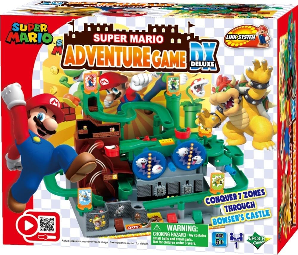 Super Mario Adventure Game DX - Action Game 7377 - down 9.00% (£1.82) to £18.40 from £20.22