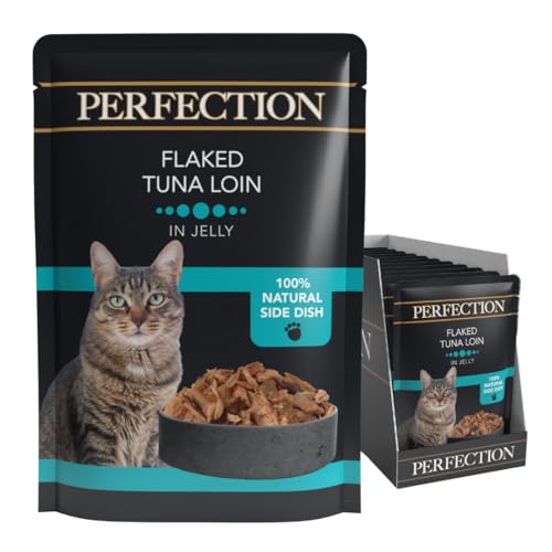 HiLife Perfection - Wet Cat Fo...s Grain Free, 18 Pouches x 70g - down 39.66% (£7.88) to £11.99 from £19.87