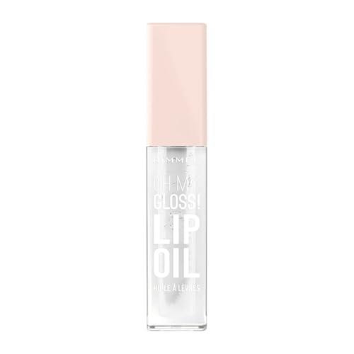 Rimmel Oh My Gloss! Lip Oil 00...n-Sticky, Vegan & Cruelty Free - down 19.01% (£1.54) to £6.56 from £8.10