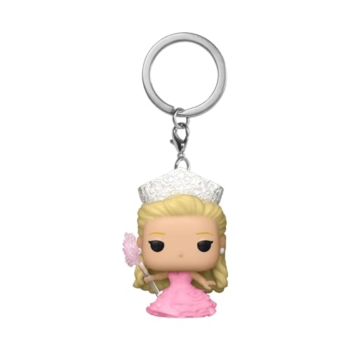 Funko POP! Keychain: Wicked - Glinda - down 53.53% (£5.76) to £5.00 from £10.76