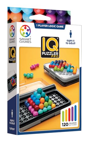 SmartGames IQ Puzzler Pro - down 11.53% (£1.05) to £8.06 from £9.11