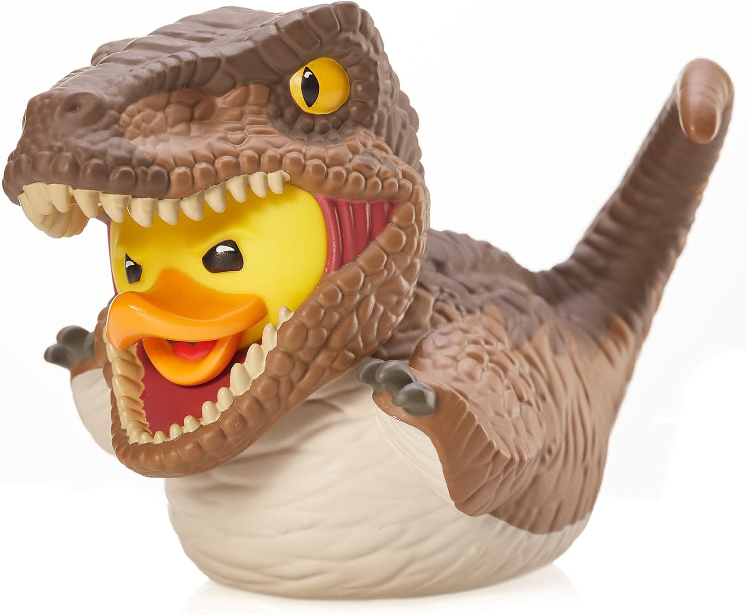 TUBBZ Boxed Edition: Jurassic ...aying Rubber Duck Vinyl Figure - down 9.89% (£1.35) to £12.30 from £13.65