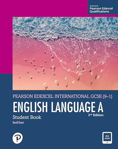Pearson Edexcel International ...nglish Language A Student Book - down 23.50% (£9.40) to £30.60 from £40.00