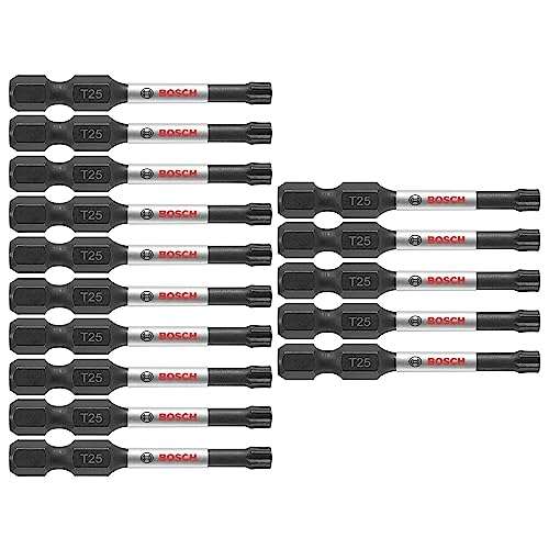 BOSCH ITT25215 15-Pack 2 In. T... Tough Screwdriving Power Bits - down 18.04% (£1.99) to £9.04 from £11.03