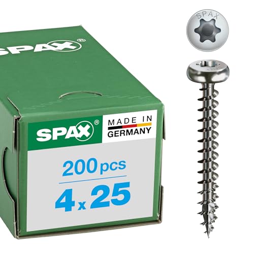 Spax T-Star Plus, 4Cut Panhead...– 0207000350203, 0207000400253 - down 36.44% (£9.50) to £16.57 from £26.07
