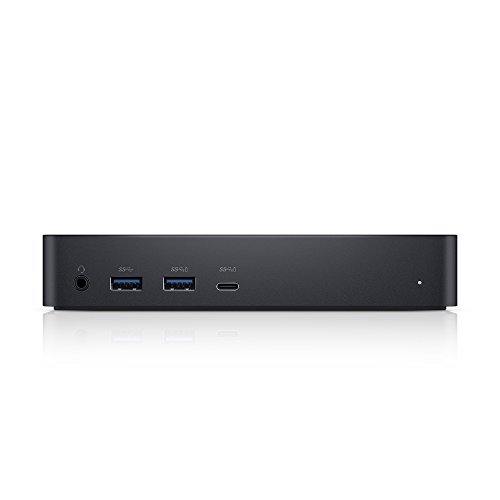 Dell 452-BCYT D6000 Universal Dock, Black - down 53.33% (£156.53) to £136.99 from £293.52