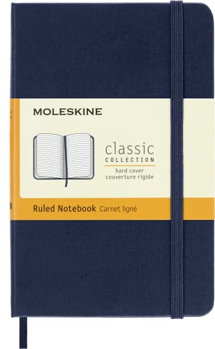 Moleskine Classic Notebook, No..., Pocket, 9 x 14 cm, 192 Pages - down 15.06% (£1.28) to £7.22 from £8.50