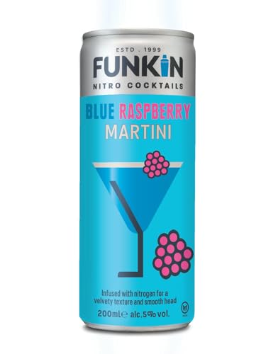 Funkin Nitro Cocktails Blue Raspberry Martini 200ml - down 35.81% (£9.54) to £17.10 from £26.64