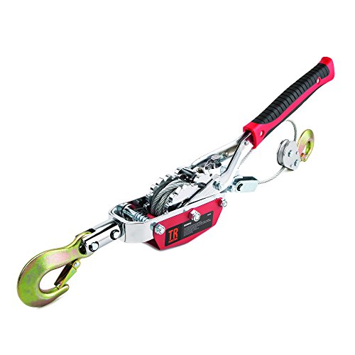 TR Industrial Portable 4-Ton Dual Gear Power Puller - down 40.81% (£41.51) to £60.21 from £101.72
