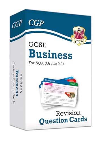 GCSE Business AQA Revision Que... exams (CGP AQA GCSE Business) - down 21.14% (£2.11) to £7.87 from £9.98