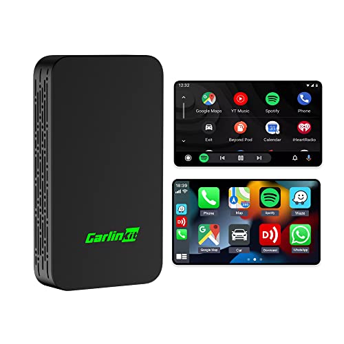 Carlinkit 5.0 Wireless CarPlay...e assistant, navigation, music - down 48.50% (£48.83) to £51.85 from £100.68