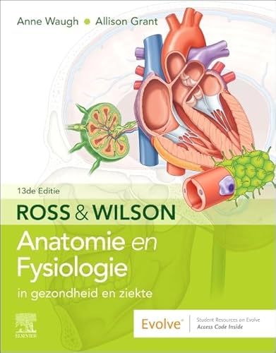 Ross en Wilson Anatomie en Fys...ologie in gezondheid en ziekte - down 10.01% (£3.76) to £33.80 from £37.56