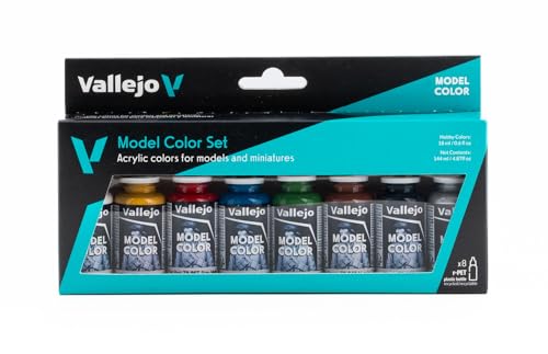 Vallejo AV Model Color Set - Wargames Basics (8) - down 32.68% (£7.84) to £16.15 from £23.99