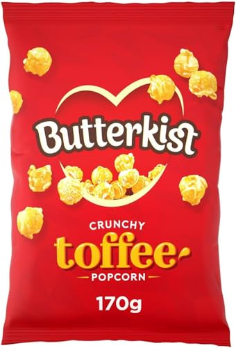 Butterkist Toffee Popcorn, 170 g - down 6.06% (£0.10) to £1.55 from £1.65