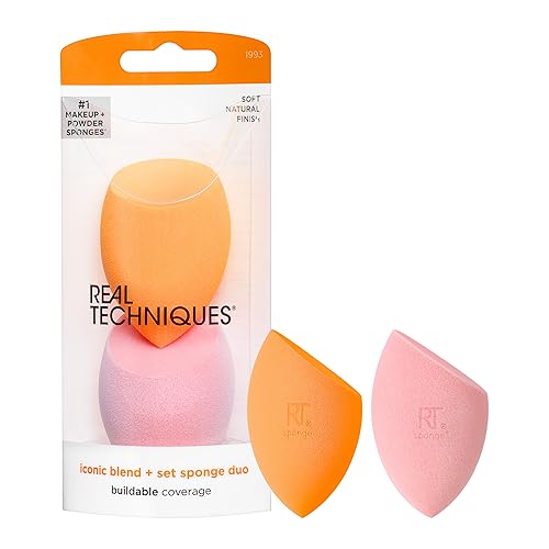 Real Techniques Miracle Comple... Travel Friendly, Cruelty-Free - down 26.12% (£1.75) to £4.95 from £6.70