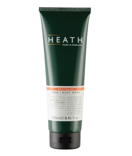 Heath Hair and Body Wash, 250 ml - down 24.24% (£1.28) to £4.00 from £5.28