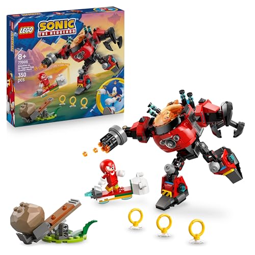 LEGO Sonic the Hedgehog Knuckl... Year Old Boys & Girls - 77005 - down 14.32% (£3.76) to £22.49 from £26.25