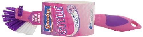 Spontex Style Dishbrush (Pack of 9) - down 10.03% (£1.17) to £10.49 from £11.66