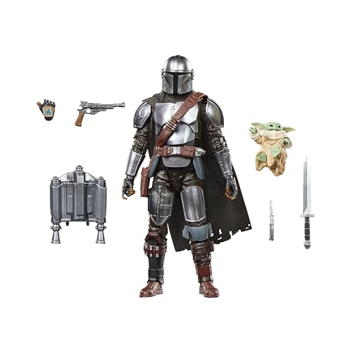 Star Wars The Black Series The...tible 15-cm Action Figure Gift - down 16.18% (£5.50) to £28.49 from £33.99
