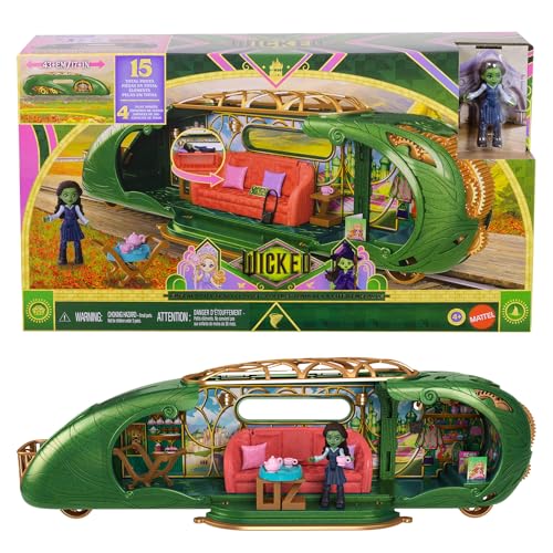 Mattel Universal Pictures’ Wicked Emerald City Train Playset - down 33.54% (£6.05) to £11.99 from £18.04