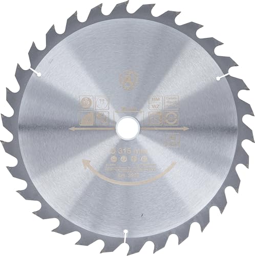 Kraftmann 3957 | Carbide Tippe...Ø 315 x 30 x 3.0 mm | 30 teeth - down 18.65% (£4.60) to £20.07 from £24.67