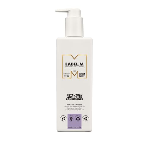 LABEL.M Royal Yuzu Anti-Frizz ...ner 300ml with Recyclable Pump - down 26.41% (£7.08) to £19.73 from £26.81