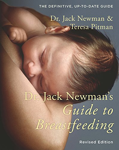 Dr. Jack Newman's Guide to Breastfeeding (updated edition) - down 67.61% (£8.35) to £4.00 from £12.35