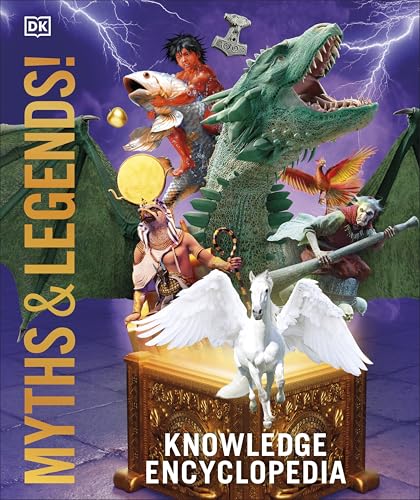 Knowledge Encyclopedia Myths and Legends! - down 25.01% (£4.50) to £13.49 from £17.99