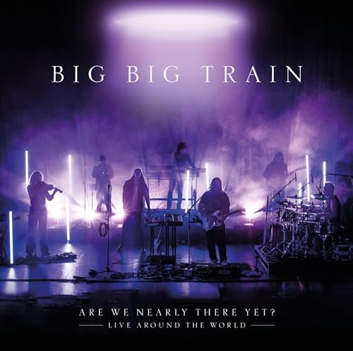 Are We Nearly There Yet – Live Around The World - down 8.75% (£1.89) to £19.70 from £21.59