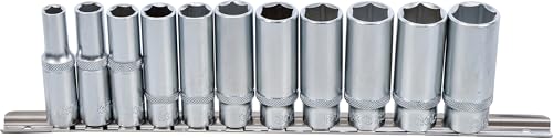 BGS 2222 | Socket Set, Hexagon...") Drive | 8 - 19 mm | 11 pcs. - down 20.74% (£3.52) to £13.45 from £16.97