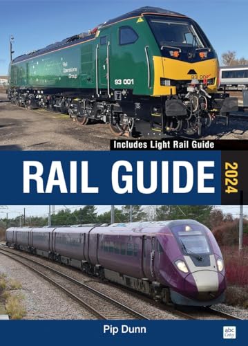 abc Rail Guide 2024 - down 82.10% (£13.76) to £3.00 from £16.76