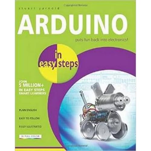 Arduino in easy steps - down 16.69% (£1.00) to £4.99 from £5.99