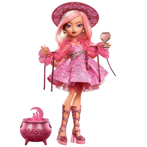 ​Monster High Doll, Moonspell ...ic by Monster High Carina Song - down 24.98% (£7.49) to £22.50 from £29.99
