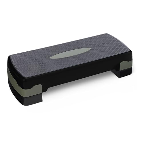Amazon Basics Aerobic Exercise...r At Home, 68.58cm, Black/Grey - down 24.96% (£2.99) to £8.99 from £11.98