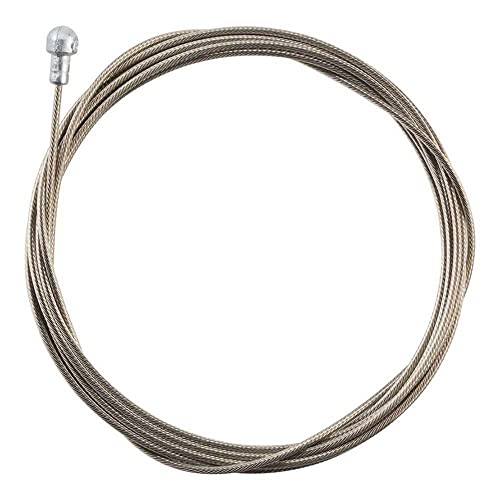 Jagwire Unisex Pro Polished Brake Cable, Silver, TU EU EU - down 20.02% (£2.25) to £8.99 from £11.24