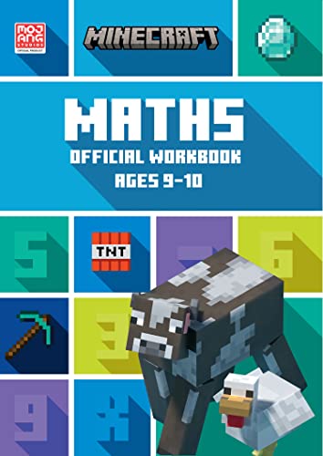 Minecraft Maths Ages 9-10: Off...Workbook (Minecraft Education) - down 21.10% (£1.00) to £3.74 from £4.74