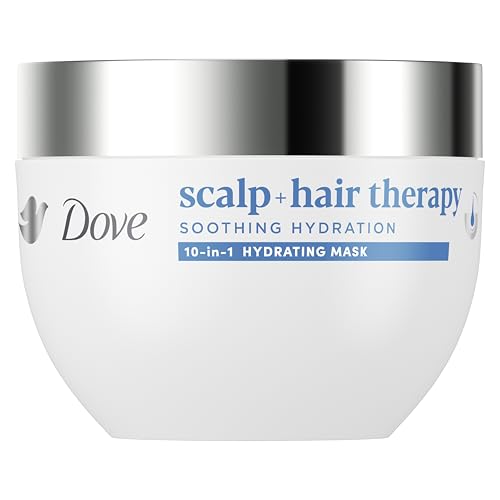 Dove Scalp + Hair Therapy Soot...hours of hydrated hair* 270 ml - down 33.33% (£2.50) to £5.00 from £7.50
