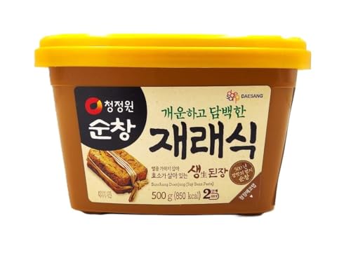 Daesang Chung Jung One Soybean Paste, 500 g, 43592 - down 66.79% (£3.60) to £1.79 from £5.39