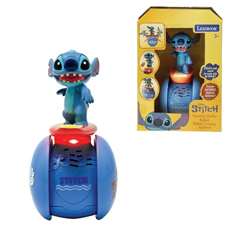 LEXIBOOK, Disney Stitch, The I...Reactive Sensors, Blue, ROB01D - down 10.02% (£0.82) to £7.36 from £8.18