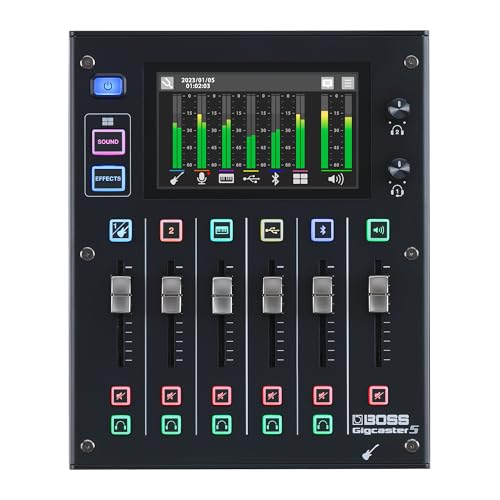 BOSS Gigcaster 5 Compact 5-Cha...SB Audio Interface | Bluetooth - down 10.00% (£26.81) to £241.26 from £268.07