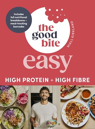 The Good Bite Easy: High Prote...n, High Fibre, Delicious Meals - down 35.10% (£6.49) to £12.00 from £18.49