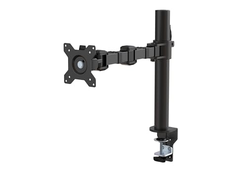 Amazon Basics Single Monitor S...stable Arm Mount, Steel, Black - down 15.67% (£2.96) to £15.93 from £18.89