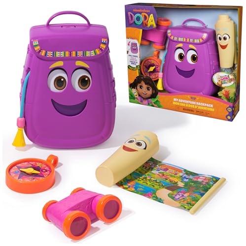 Dora, My Adventure Backpack, w...r Girls and Boys Ages 3 and Up - down 61.92% (£8.13) to £5.00 from £13.13