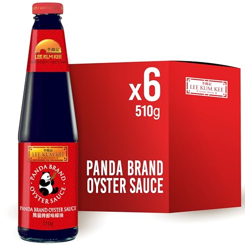 Lee Kum Kee Panda Brand Oyster...oured Sauce, 510 g (Pack of 6) - down 27.54% (£4.56) to £12.00 from £16.56