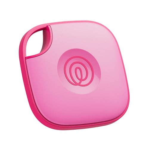 Tile by Life360 Mate - Bluetoo...ompatible. 1-Pack (Pink Punch) - down 39.17% (£10.94) to £16.99 from £27.93