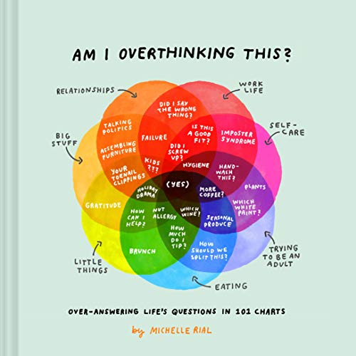 Am I Overthinking This?: Over-...Life's Questions in 101 Charts - down 28.48% (£2.56) to £6.43 from £8.99
