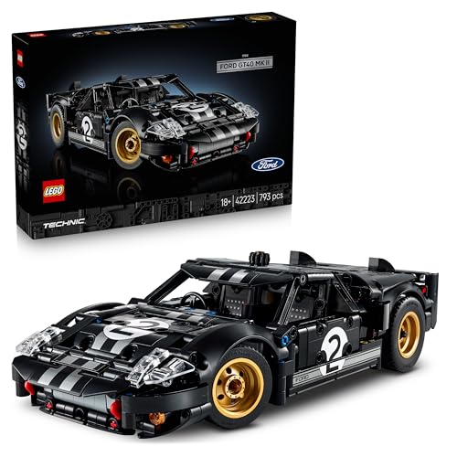 LEGO Technic 1966 Ford GT40 MK...ft for Motorsport Fans - 42223 - down 19.94% (£9.97) to £40.02 from £49.99